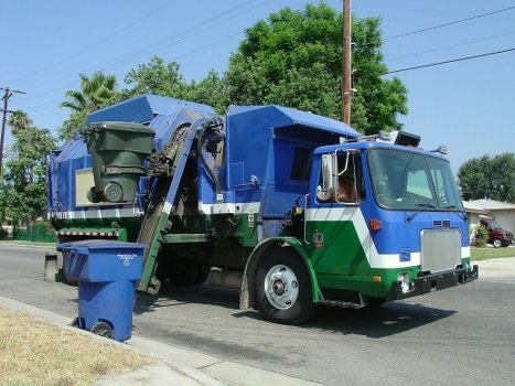 Residential waste collection in Harrow