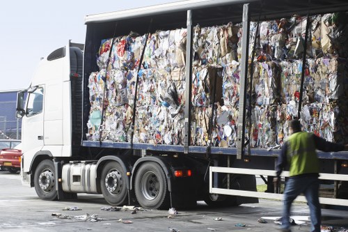 Environmental benefits of waste removal