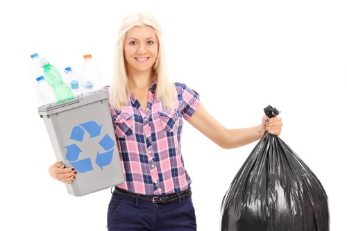 Customized waste management plan for Harrow enterprises