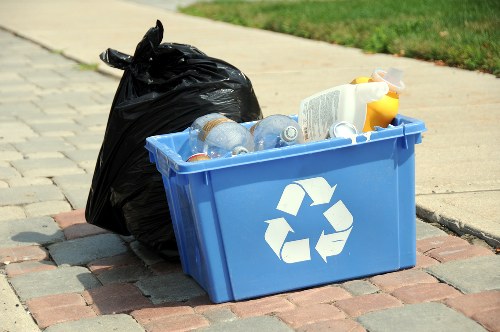 Sustainable waste management and recycling