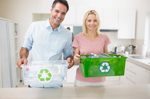 Recycling and sustainability services for Harrow businesses